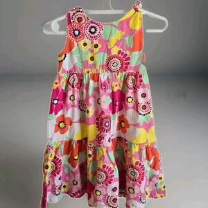 Gymboree Floral Dress - Size:‎ 18-24 Months